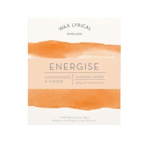 Wax Lyrical Energise Wax Filled Glass Candle