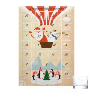 Wax Lyrical Letters to Santa Advent Calendar